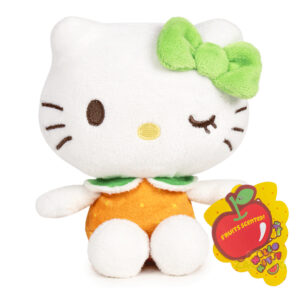 Hello Kitty Maskotka 13 cm Pachnąca Pomarańczowa