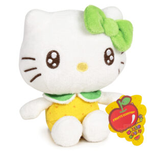 Hello Kitty Maskotka 13 cm Pachnąca Żółta