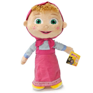 Masza i Niedźwiedź Maskotka Masza 40 cm