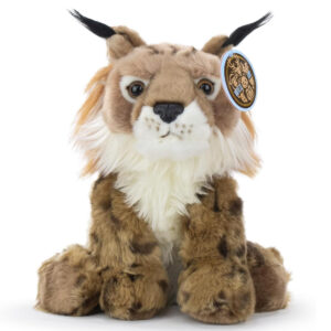 Maskotka Ryś 25 cm Premium