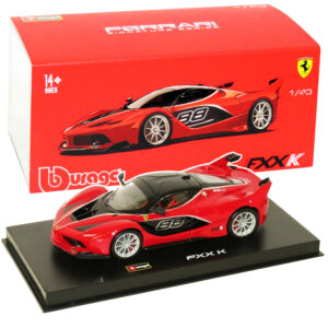 Supercar Czerwone Ferrari Fxx K 88 BBURAGO 1:43