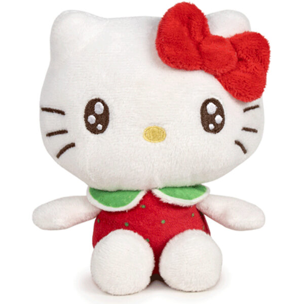 Hello Kitty Maskotka 13 cm Pachnąca Czerwona - obrazek 2
