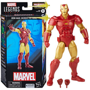 Marvel Legends Figurka Iron Man 15cm Heroes Return