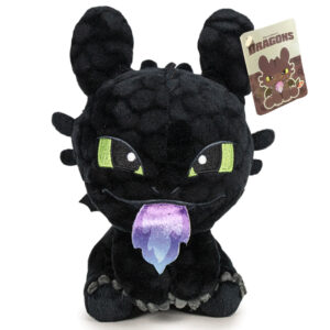 Maskotka Smok Szczerbatek 18 cm przytulanka HTTYD