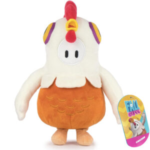 Fall Guys Chicken Kurczak Maskotka 28 cm Duży Pluszak