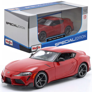 Maisto Toyota Supra GR Coupe Samochód 1:24 Edycja Specjalna