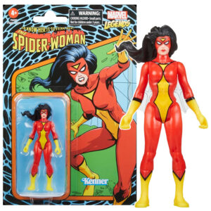 Figurka Spider-Woman Marvel Legends Retro Hasbro