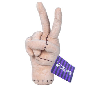 Wednesday Rączka Pluszak 26 cm Maskotka Kolekcjonerska