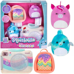 Squishmallows Gal Reid Squishville Maskotki