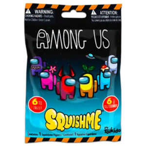 Among Us SquishMe Saszetka z Figurką z Pianki