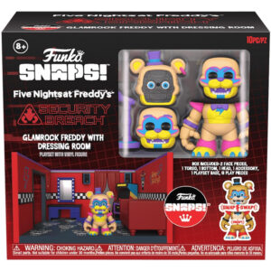 Funko Snaps FNAF Garderoba + Figurka Freddy