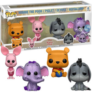 Funko Zestaw 4 Figurek Kubuś Puchatek