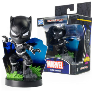 Figurka Czarna Pantera Marvel Stojak Kolekcjonerski
