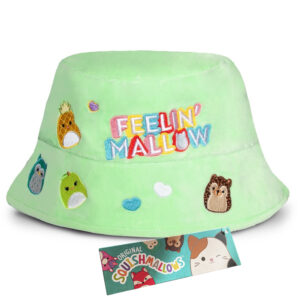 Bucket Hat Squishmallows Kapelusz Zielony Czapka