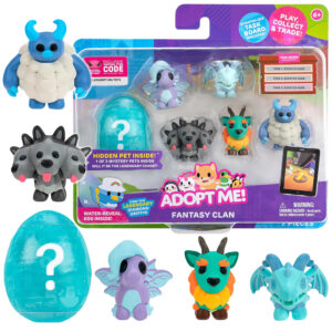 Adopt Me Zestaw Figurek Fantasy Clan