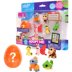 Adopt Me Zestaw Figurek Tropical Time