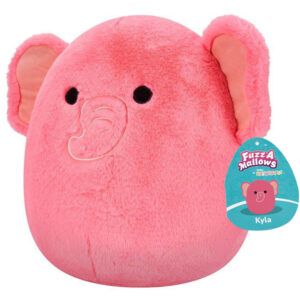 Squishmallows Kyla 40 cm Fuzzamallows Słoń Maskotka