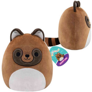 Squishmallows Tanuki Adopt Me! 20 cm Jenot Japoński