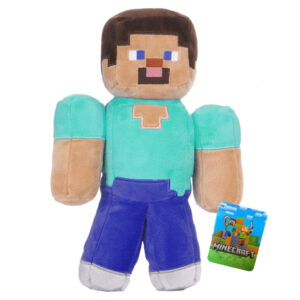 Minecraft Maskotka Steve 28 cm Seria 1