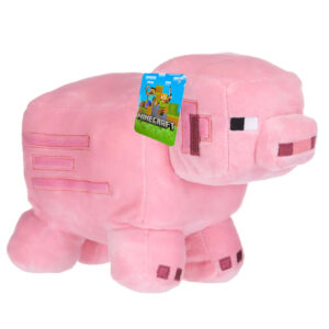 Minecraft Maskotka Świnia 18x25 cm