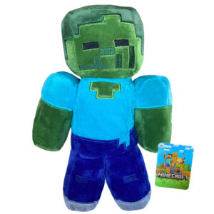 Minecraft Maskotka Zombie 30 cm Seria 1