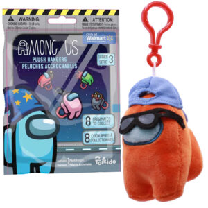 Among Us Pluszowy Brelok Saszetka Niespodzianka Seria 3