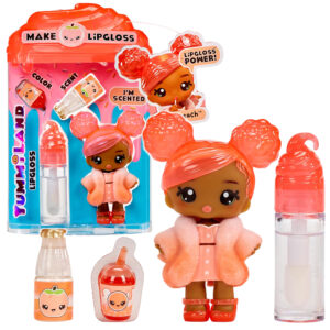Yummiland Lalka Piper Peach z Błyszczykiem