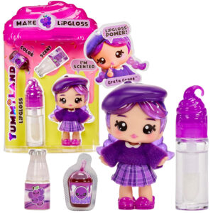 Yummiland Lalka Greta Grape z Błyszczykiem