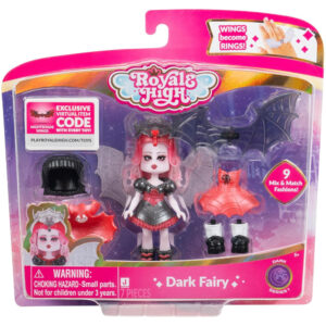 Dark Fairy Royale High Figurka Zestaw + Kod Online