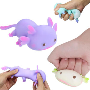 Gniotek Axolotl Antystresowy Sensoryczny