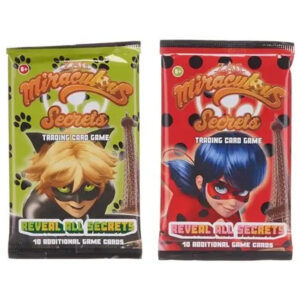 Karty do Gry Biedronka + Czarny Kot Zestaw ZAG