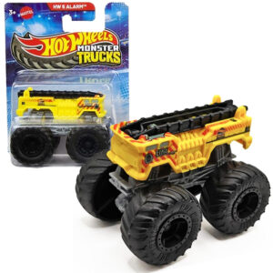 Fire 5 Alarm Monster Trucks Hot Wheels 1:70