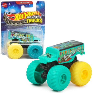 Too Scool Monster Trucks Hot Wheels 1:70