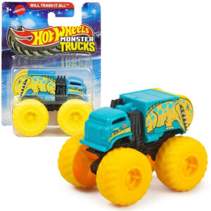 Monster Trucks Will Trash Hot Wheels 1:70