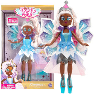 Royale High Lalka Chromae Ice Fairy Oryginalna + Kod Online