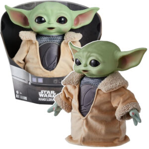 Star Wars Din Grogu Yoda Figurka 28cm Gwiezdne Wojny