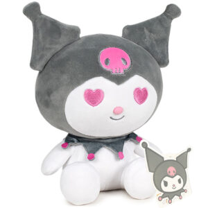 Kuromi Maskotka Szara Hello Kitty