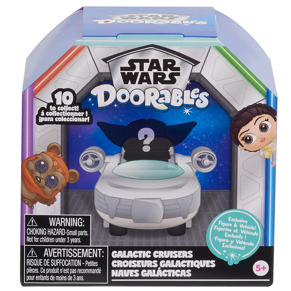 Star Wars Doorables Figurka z Pojazdem