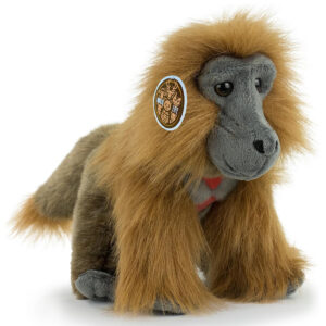 Wild Life Maskotka Małpa Dżelada 24 cm