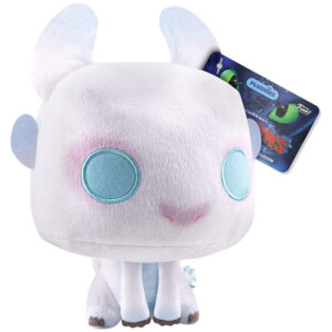 Biała Furia Maskotka 26 cm Jak Wytresować Smoka