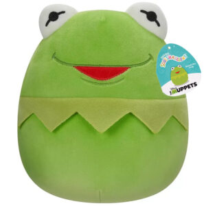 Squishmallows Żaba Kermit 25 cm Muppety