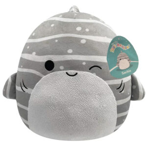 Pluszak Rekin Sachie Squishmallows Oryginalna Maskotka 22 cm
