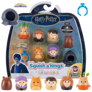 Squish-a-longs Harry Potter Squishmallows 6 Figurek