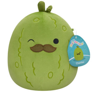 Pluszak Ogórek Charles Squishmallows Oryginalna Maskotka 24 cm