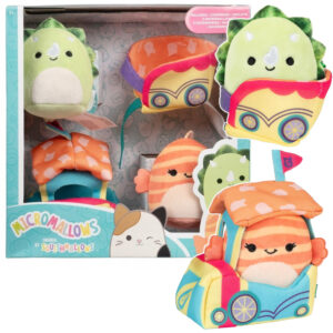 Squishville Maskotki Tristan + Lucienne Squishmallows