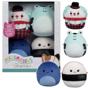 Micromallows Maskotki Squishmallows Zestaw