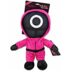 Koło Squid Game Strażnik Gry Pluszak 30 cm