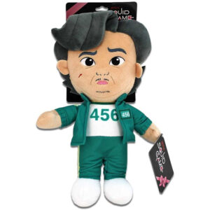 Gi-Hun Squid Game Gracz 456 Pluszak 30 cm