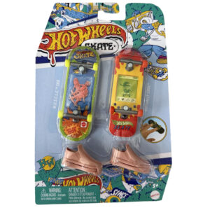 Deskorolka Hot Wheels Skate 2PAK Fingerboard
