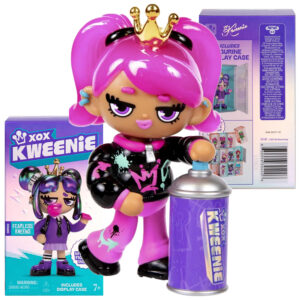 Figurka XOX Kweenie Fearless Kweens Niespodzianka